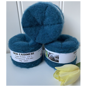 Silk Cashmere 600 PETROL